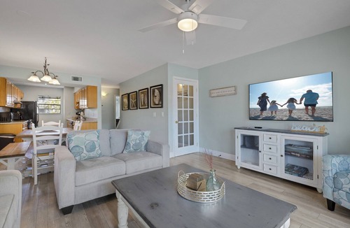 Indian Shores House | Oceanview Townhome with Pool and Game Room just Steps to Beach - Sleep 8