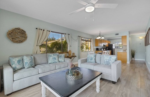 Indian Shores House | Oceanview Townhome with Pool and Game Room just Steps to Beach - Sleep 8