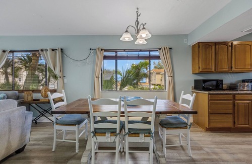 Indian Shores House | Oceanview Townhome with Pool and Game Room just Steps to Beach - Sleep 8