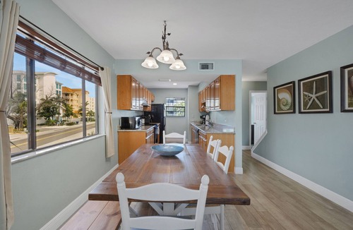 Indian Shores House | Oceanview Townhome with Pool and Game Room just Steps to Beach - Sleep 8