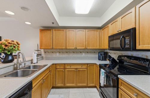 New Smyrna Beach Apartment | Oceanwalk 12-305, Ocean View Balcony, Close to Beach Access & Resort Amenities, Garage Parking