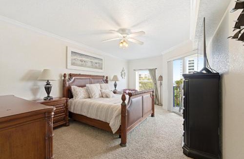 New Smyrna Beach Apartment | Oceanwalk 12-305, Ocean View Balcony, Close to Beach Access & Resort Amenities, Garage Parking
