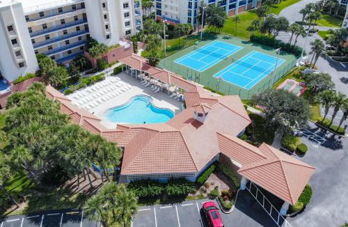 New Smyrna Beach Apartment | Oceanwalk 12-305, Ocean View Balcony, Close to Beach Access & Resort Amenities, Garage Parking