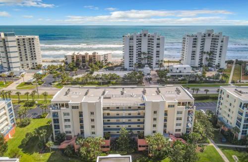 New Smyrna Beach Apartment | Oceanwalk 12-305, Ocean View Balcony, Close to Beach Access & Resort Amenities, Garage Parking