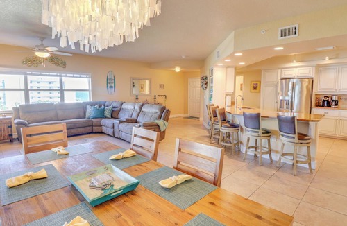 New Smyrna Beach Condo | Oceanwalk Penthouse - Ocean, Pool & Estuary Views