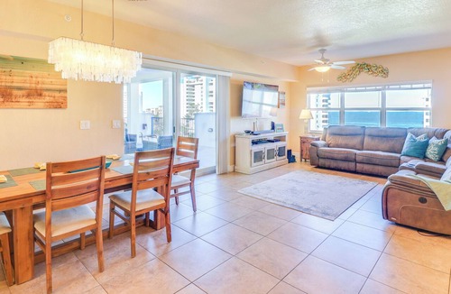 New Smyrna Beach Condo | Oceanwalk Penthouse - Ocean, Pool & Estuary Views