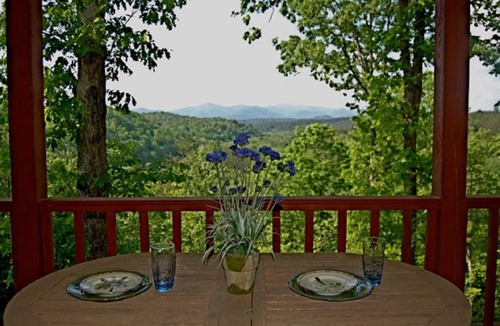 Copperhill House | Ocoee River Overlook-4wd or All wheel drive only
