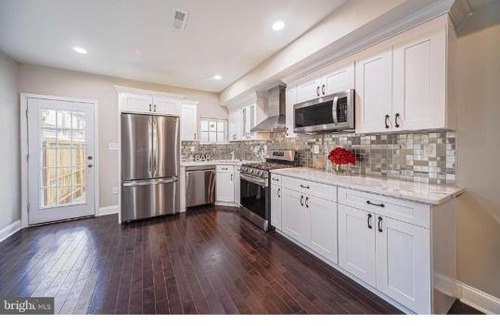 Downtown Baltimore House | Oliver st