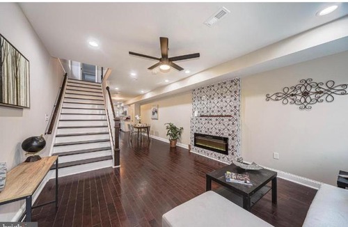 Downtown Baltimore House | Oliver st
