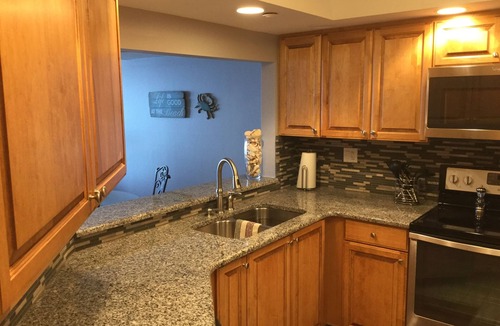 Sand Key Condo | On The Beach-Beautiful Sunsets at Crescent Beach Club.