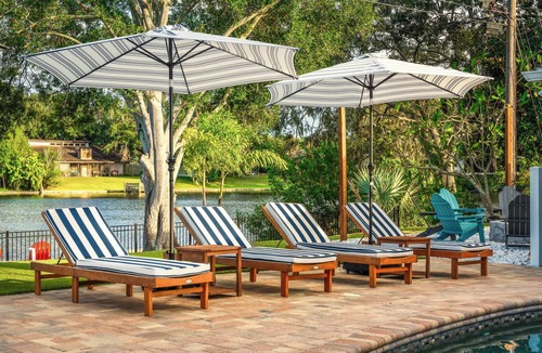 Largo House | On the Creek,Waterfront,Heated Pool,Game Room, Clearwater Florida