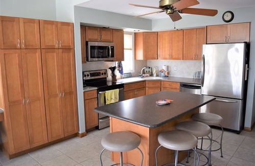 Sea Isle City House | ONLY one off of the beach and features amazing ocean views!