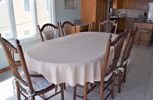 Sea Isle City House | ONLY one off of the beach and features amazing ocean views!