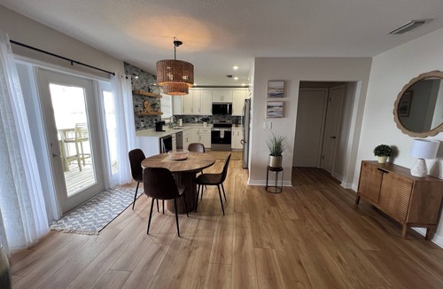 Coquina Key Condo | Open Water View from your Balcony Big Bayou 201 Pompano Dr C SE St Petersburg