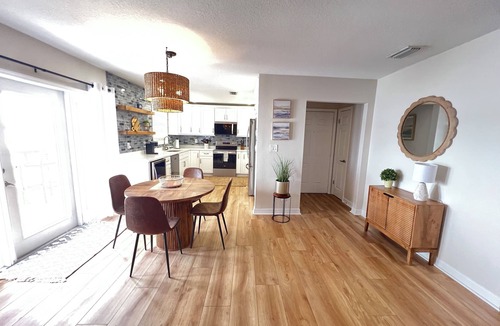 Coquina Key Condo | Open Water View from your Balcony Big Bayou 201 Pompano Dr C SE St Petersburg