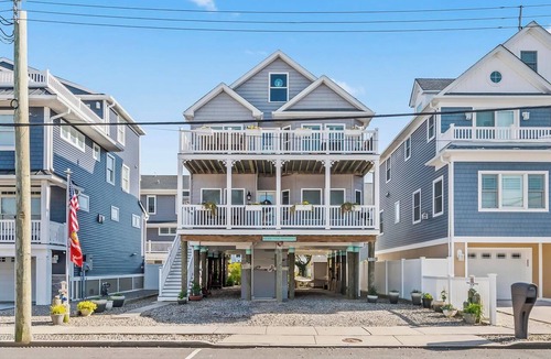 Ortley Beach Condo | Ortley Beachside Bliss - Private Balcony - 1 Block to Beach