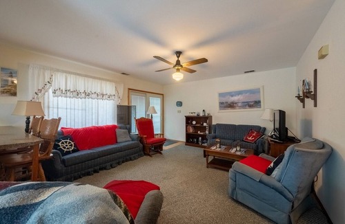 Ortley Beach Condo | Ortley Lavallette Seaside Heights Beach Block Cottage Condo Deck View 6/8 Dog