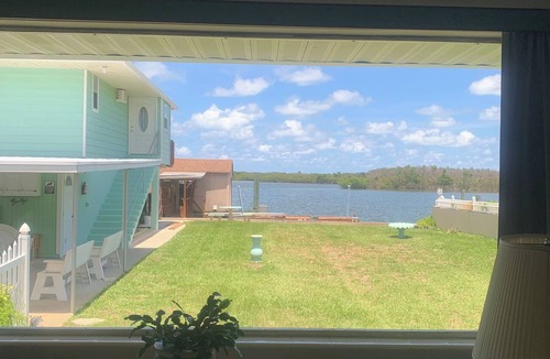 Harbor Point Apartment | Our Riverfront Amazing View 2nd story large efficiency Beautiful Port Orange FL