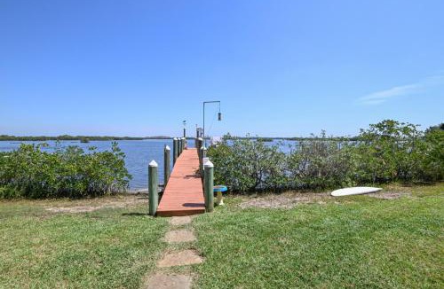 Crystal River House | Ozello Oasis Waterfront with dock sleeps 8 dog ok