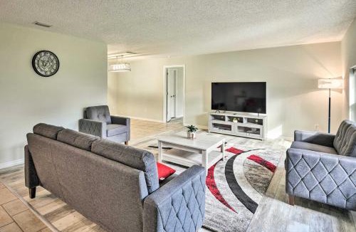 Palm Coast House | Palm Coast Home ~ 7 Mi to Flagler Beach!