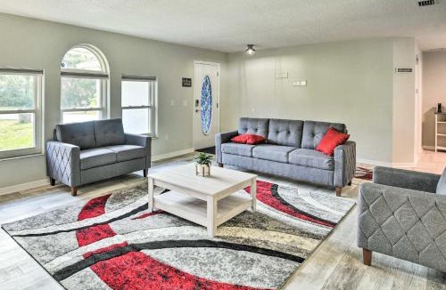 Palm Coast House | Palm Coast Home ~ 7 Mi to Flagler Beach!