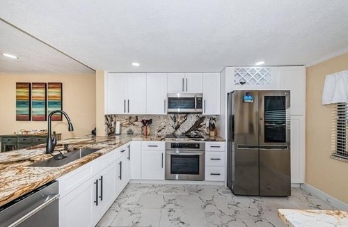 Madeira Beach Condo | Panoramic Gulf Views at Ocean Sands in Madeira Beach~ OS502