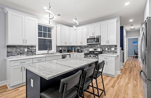 Seaside Heights House | Panoramic Ocean and Bay New Construction 4-Bed, 4-Bath
