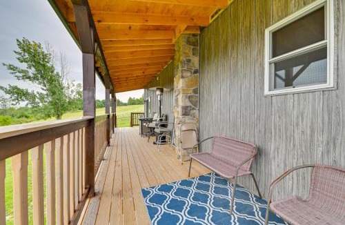 Prattsburgh House | Panoramic Upstate Views: Tranquil Home on 70 Acres