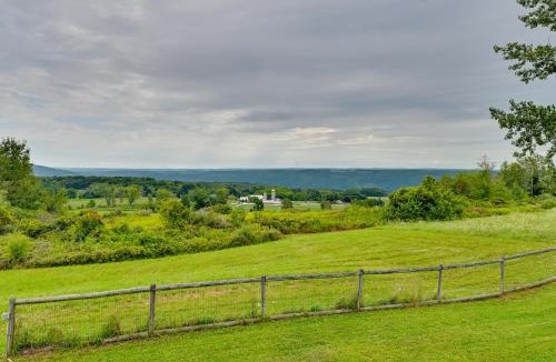 Prattsburgh House | Panoramic Upstate Views: Tranquil Home on 70 Acres