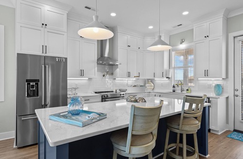 Emerald Isle House | Panoramic View West: 4BR, 3.5BA Oceanview Duplex in Emerald Isle!