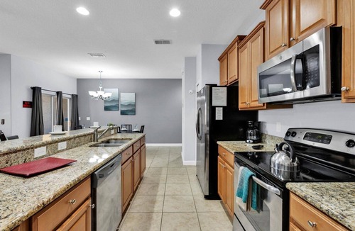 West Kissimmee House | Paradise Palms Resort 4 Bedroom Private Pool Townhome
