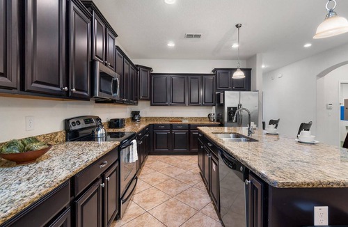 West Kissimmee House | Paradise Palms Resort 6 Bedroom Home with Game Room