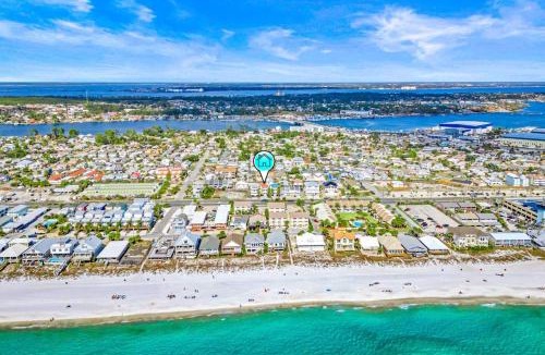 Biltmore Beach House | PCB Private Pool Home, Sleeps 14, Dog Friendly, Near Beach