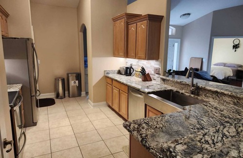 Groveland House | Peace and serenity retreat with private lake pond stocked with fish