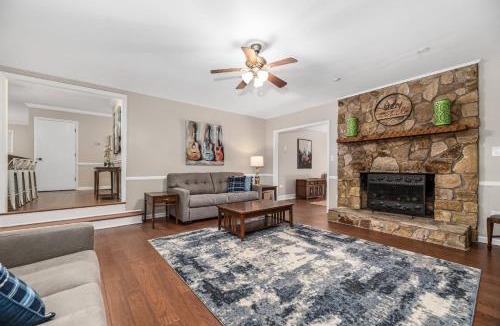 Kannapolis House | Peaceful Kannapolis Lodge