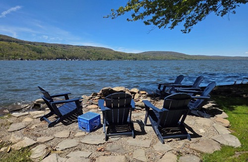 Middlesex House | Peaceful lake front home with amazing views.