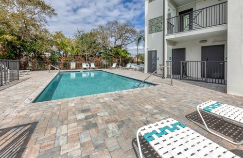Indian Beach Sapphire Shores Apartment | Peaceful Retreat 2BR with Pool & Gym