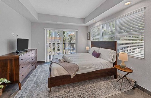 Indian Beach Sapphire Shores Apartment | Peaceful Retreat 2BR with Pool & Gym