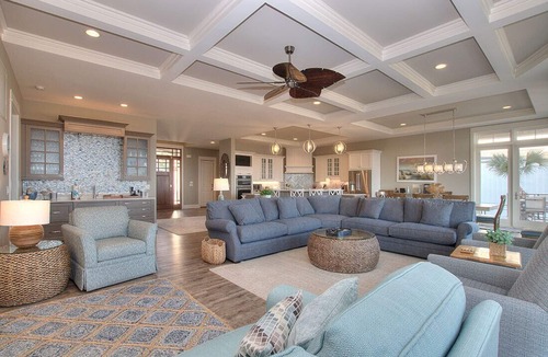 North Forest Beach House | Perfect 10 Sea Hawk-Spectacular Oceanfront Dream House in Absolute Best Location