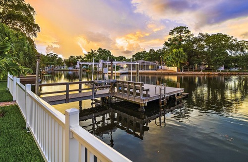 Shore Acres House | Perfect Coastal Waterfront Living w/ Heated Pool