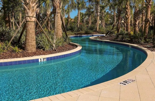 Loughman Villa | Perfect Disney Vacation! Waterpark, Lazyriver!