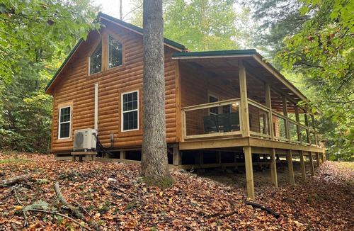 Primrose Cabin | Perfect Spring Getaway: Natural Bridge Cabin Stay