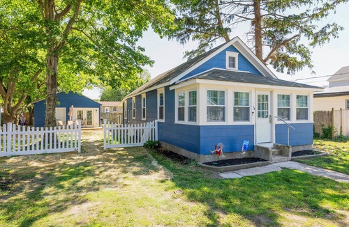 Villas House | Pet Friendly cottage w/game room by Delaware Bay Beach