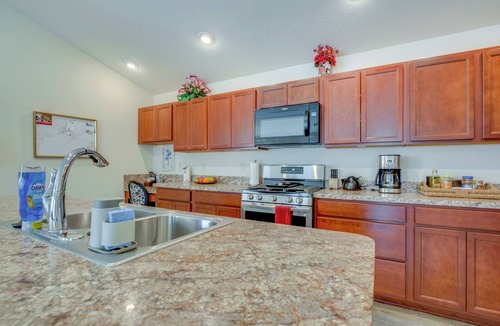 Wildwood House | Pet-Friendly Home w/Patio in The Villages