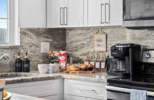 Ybor City House | Pet-Friendly Home with Hot Tub, Climbing Wall, and Gym by Mane Suites!