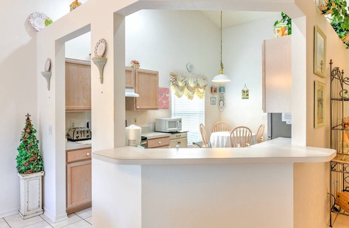 Sabal Harbour House | Pet-Friendly Lakeside Stay! Heated Pool, BBQ, Tennis, Outdoor Dining, Near Bradenton and Beaches