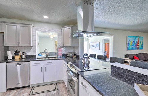 Merritt Island Cottage | Pet-friendly Merritt Island Home w/Heated Pool
