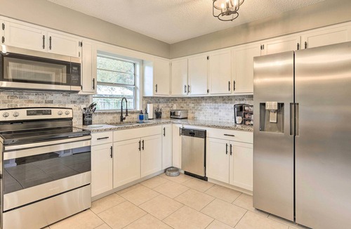 Fellowship House | Pet-Friendly Ocala Home w/Yard ~ 5 Mi to WEC
