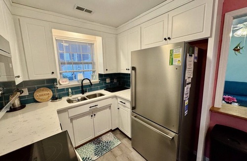 Surfside Beach House | Pet-Friendly-Ocean Lakes-Resort-Free Golf Cart