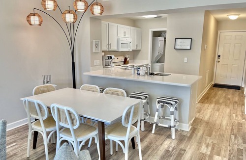 Waterside Village Condo | Pet Friendly Pool + Beach Sleeps 8
